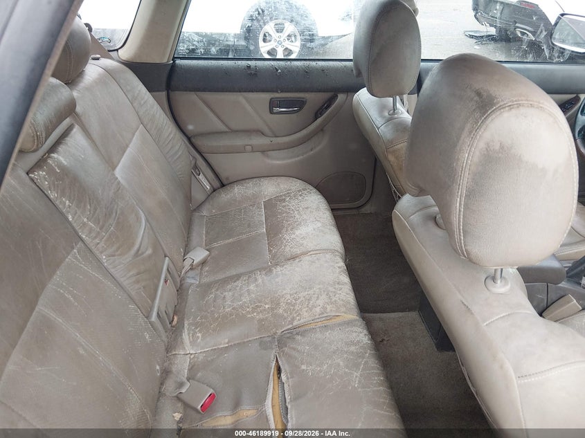 2003 SUBARU LEGACY auction photo 8