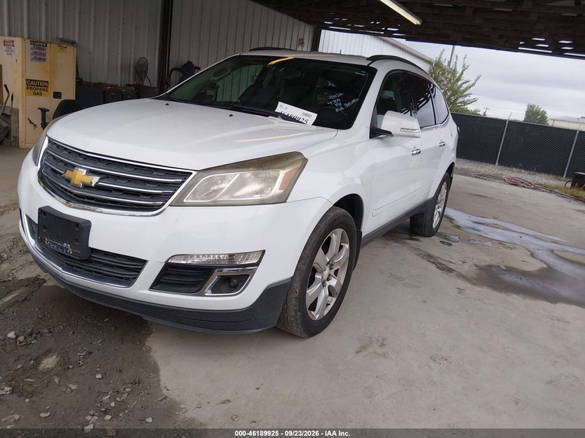 Vin: 1gnkrgkd0gj174704, lot: 46689809, chevrolet traverse 1lt 20162