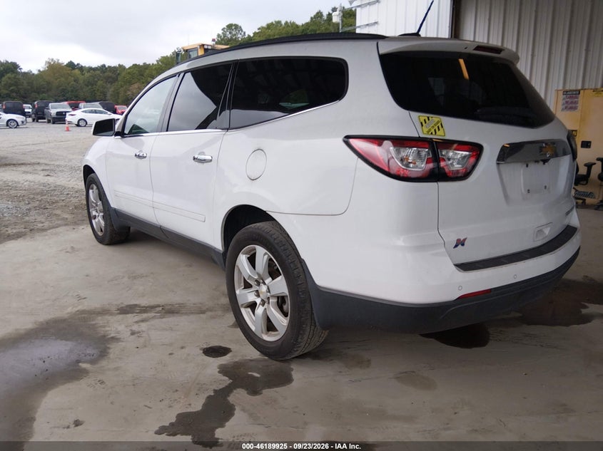 Vin: 1gnkrgkd0gj174704, lot: 46689809, chevrolet traverse 1lt 20163