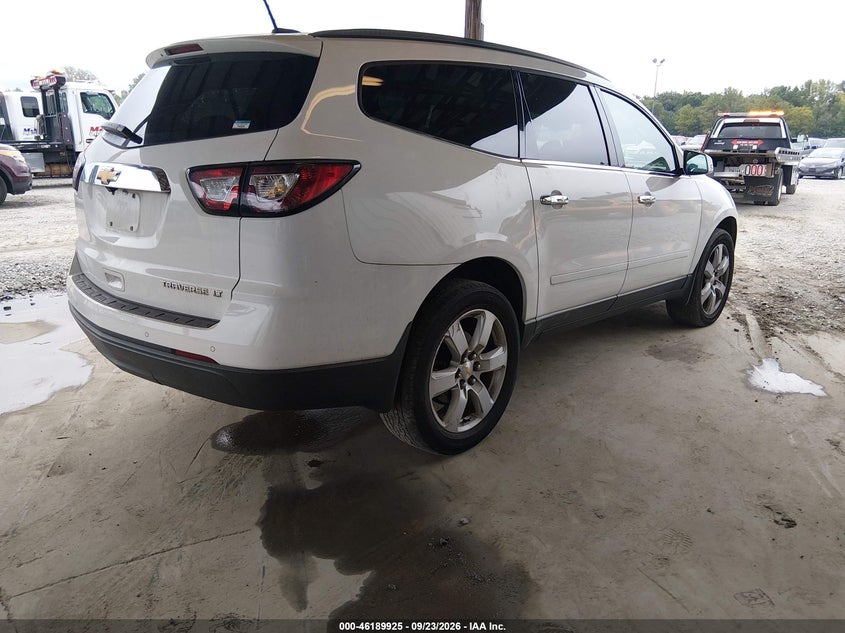Vin: 1gnkrgkd0gj174704, lot: 46689809, chevrolet traverse 1lt 20164