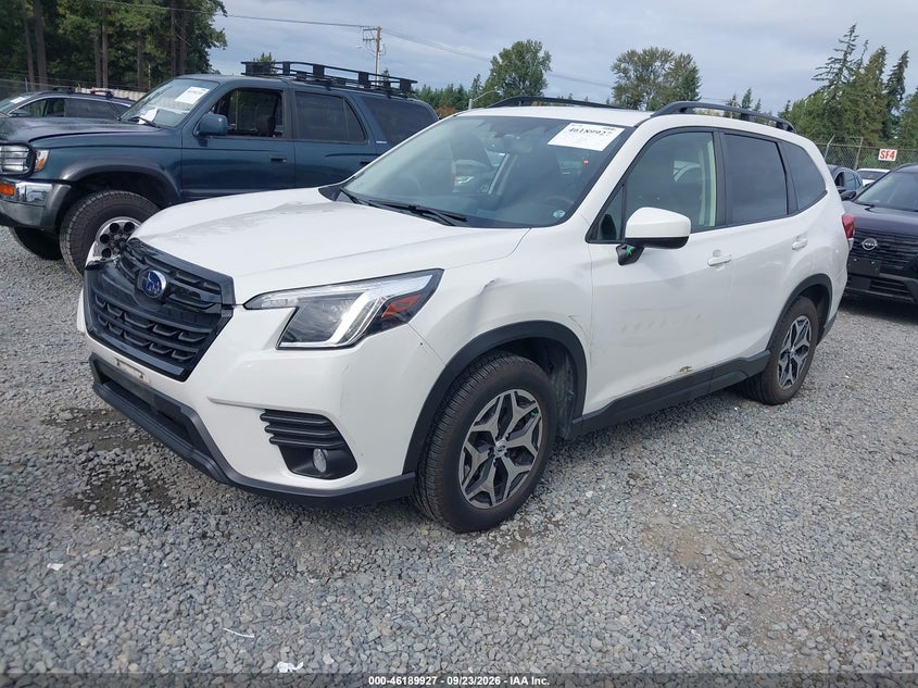 Vin: jf2skaecxnh501368, lot: 46689811, subaru forester premium 20222