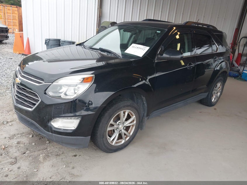 Vin: 2gnflfek9h6201047, lot: 46689816, chevrolet equinox lt 20172