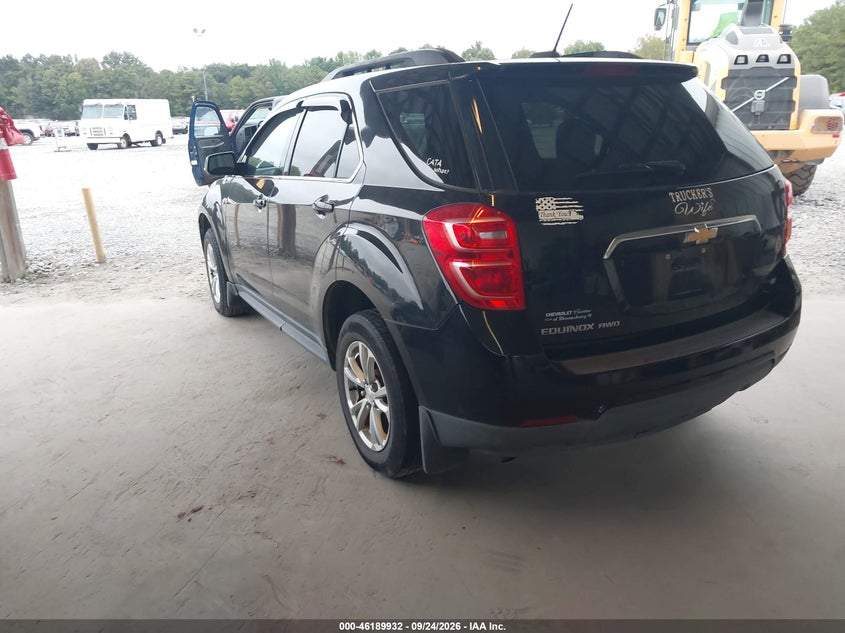 Vin: 2gnflfek9h6201047, lot: 46689816, chevrolet equinox lt 20173