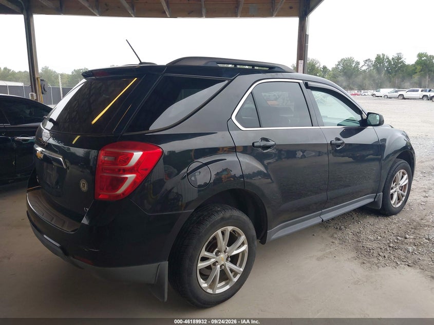 Vin: 2gnflfek9h6201047, lot: 46689816, chevrolet equinox lt 20174