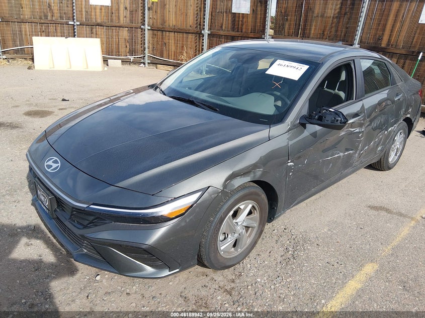 Vin: kmhll4dg5tu206152, lot: 46689825, hyundai elantra se 20262