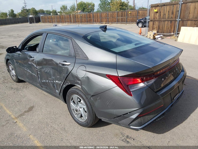 Vin: kmhll4dg5tu206152, lot: 46689825, hyundai elantra se 20263