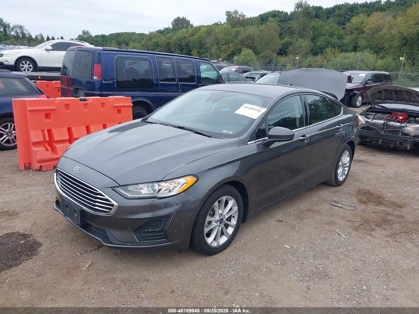 Vin: 3fa6p0hd9kr112589, lot: 46689830, ford fusion se 20192