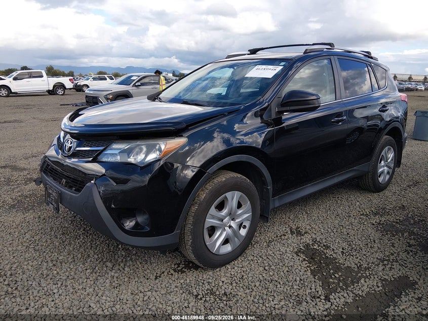 Vin: 2t3bfrev3ew132639, lot: 46689832, toyota rav4 le 20142