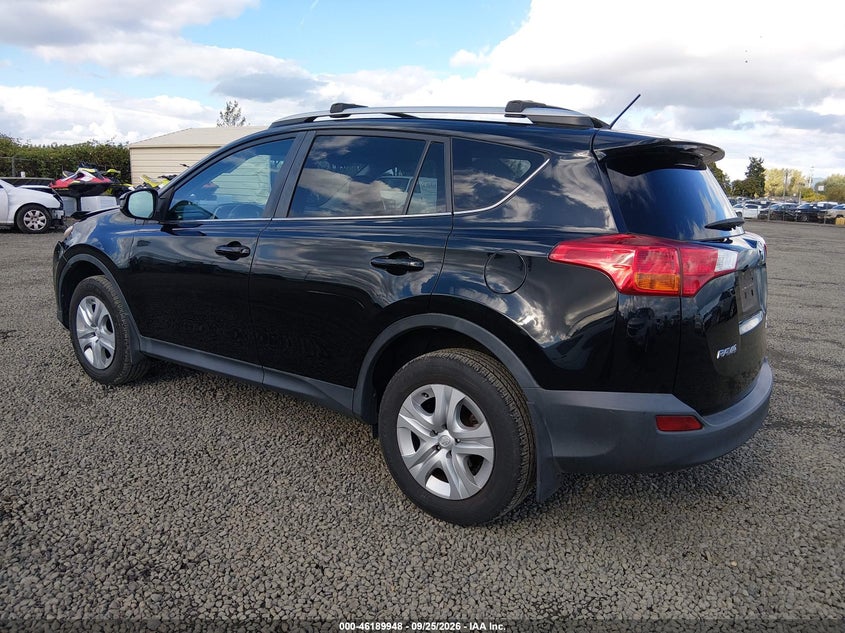 Vin: 2t3bfrev3ew132639, lot: 46689832, toyota rav4 le 20143