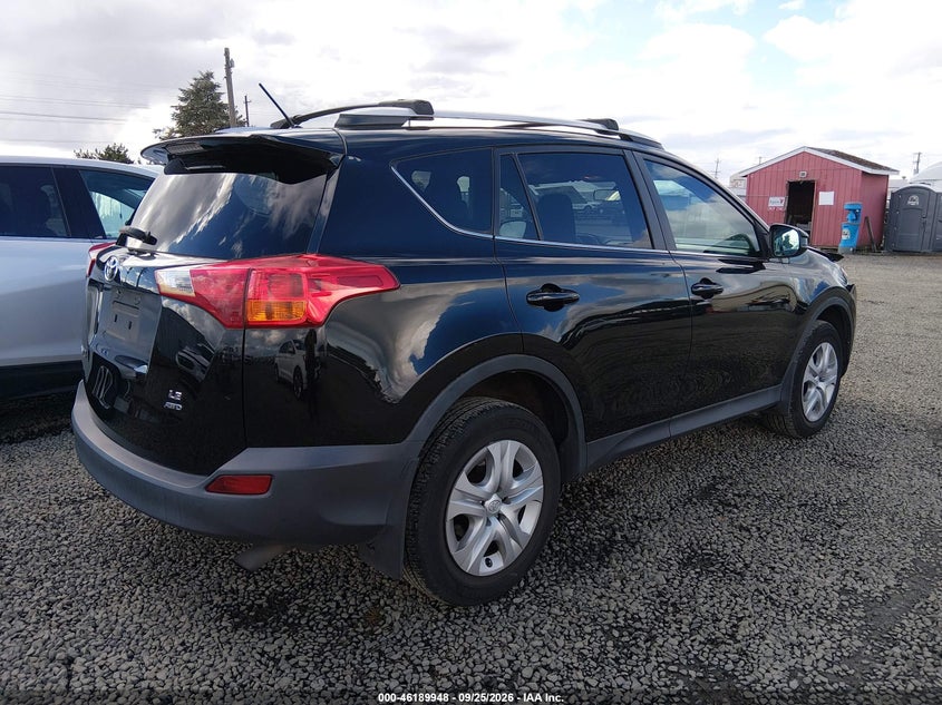 Vin: 2t3bfrev3ew132639, lot: 46689832, toyota rav4 le 20144