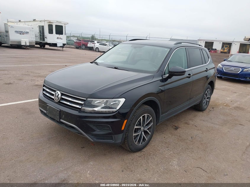 Vin: 3vv2b7ax6km055495, lot: 46689834, volkswagen tiguan 2.0t se/2.0t sel/2.0t sel r-line/2.0t sel r-line black 20192
