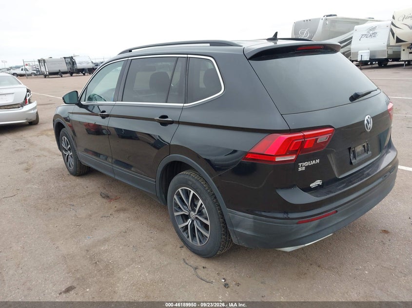Vin: 3vv2b7ax6km055495, lot: 46689834, volkswagen tiguan 2.0t se/2.0t sel/2.0t sel r-line/2.0t sel r-line black 20193