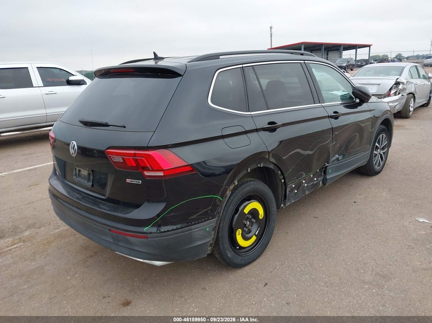 Vin: 3vv2b7ax6km055495, lot: 46689834, volkswagen tiguan 2.0t se/2.0t sel/2.0t sel r-line/2.0t sel r-line black 20194