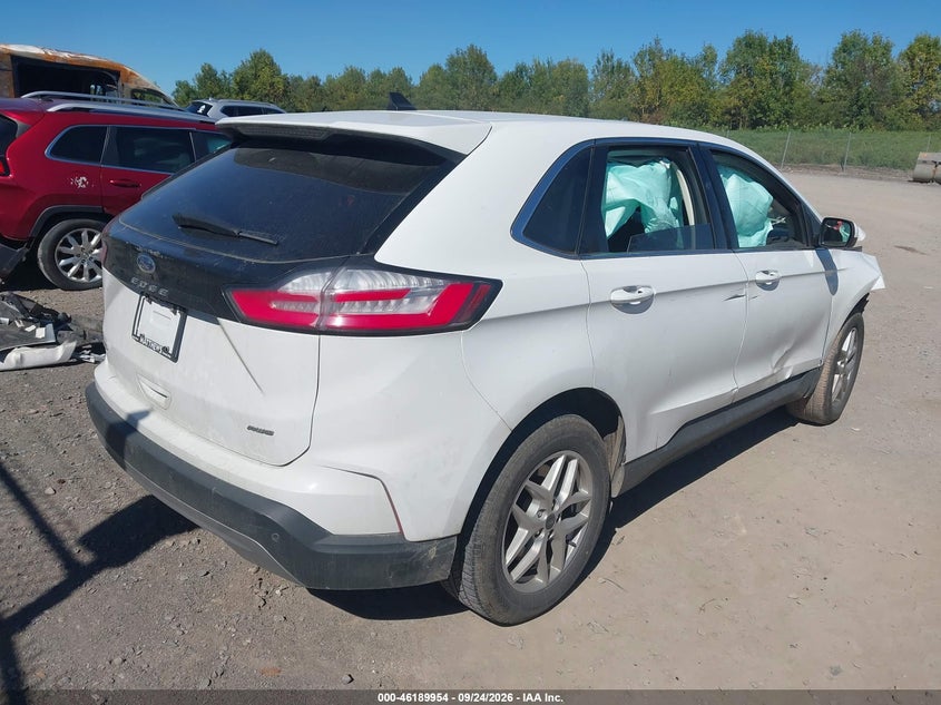 Vin: 2fmpk4j90rba79304, lot: 46689838, ford edge sel 20244