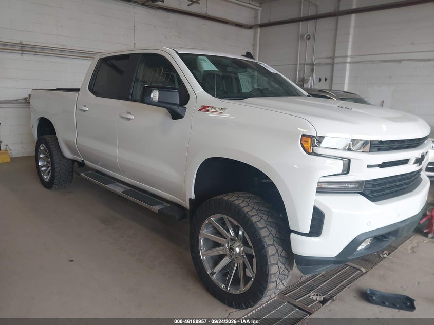 Vin: 3gcuyeel5lg281304, lot: 46689841, chevrolet silverado 1500 4wd  standard bed rst 2020 img_1