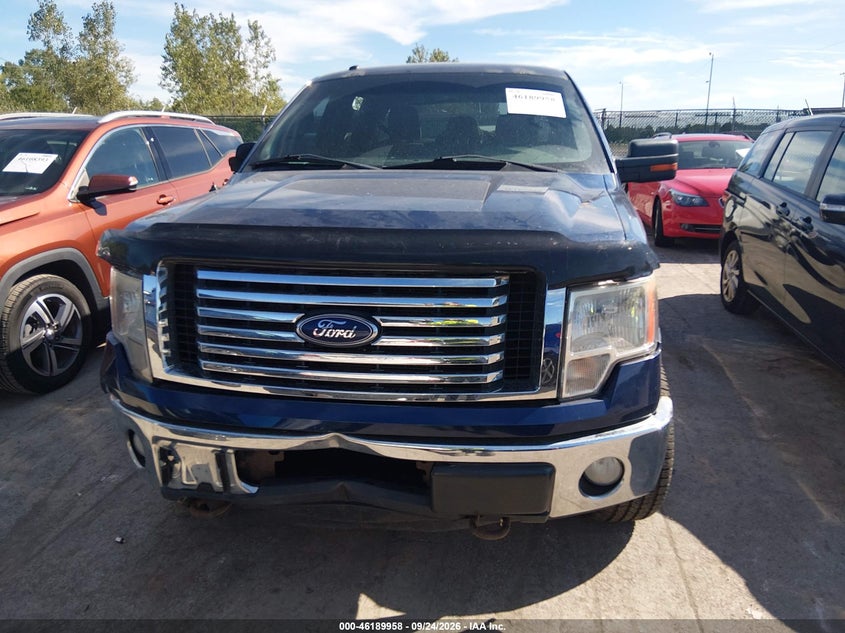 FORD F-150 2011 VIN 1FTFW1EF3BFD23972