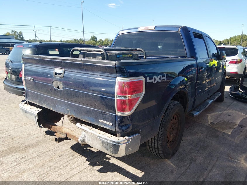Vin: 1ftfw1ef3bfd23972, lot: 46689842, ford f-150 xlt 20114