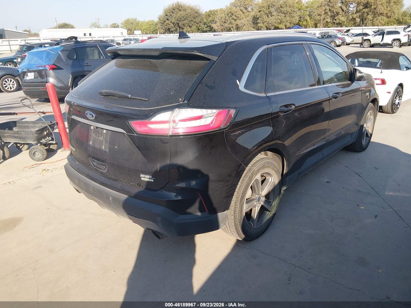 Vin: 2fmpk3j96kbc62271, lot: 46689851, ford edge sel 20194