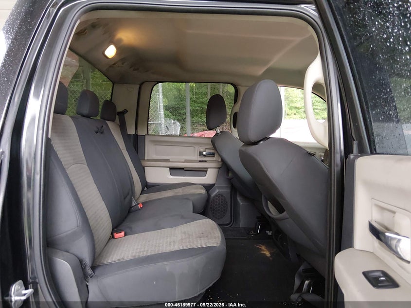 DODGE RAM 1500 2009 VIN 1D3HB13P99S741008