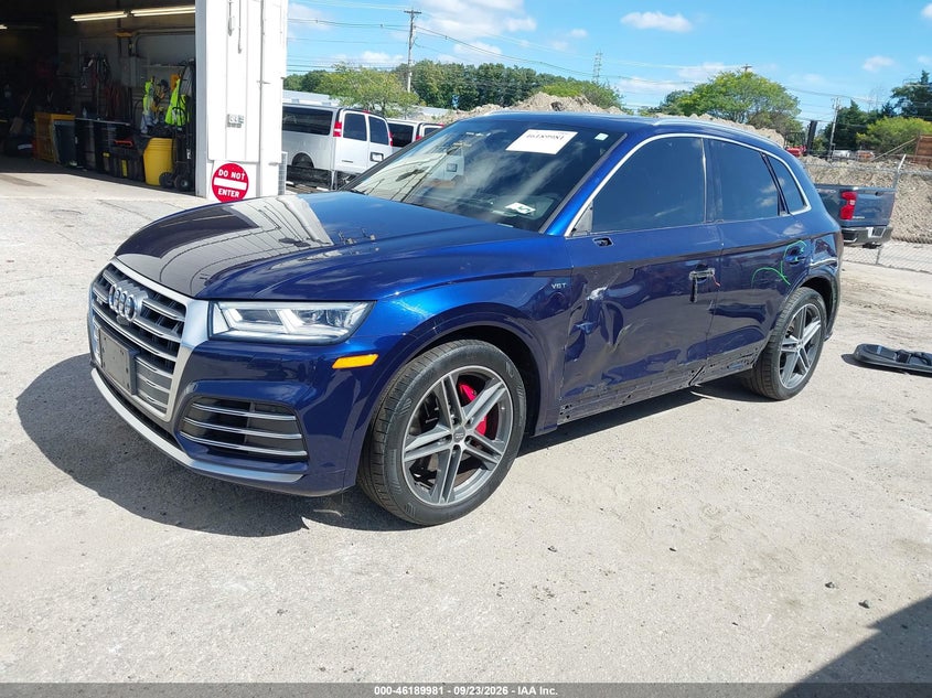 Vin: wa1c4afy1j2058574, lot: 46689865, audi sq5 3.0t premium plus 20182