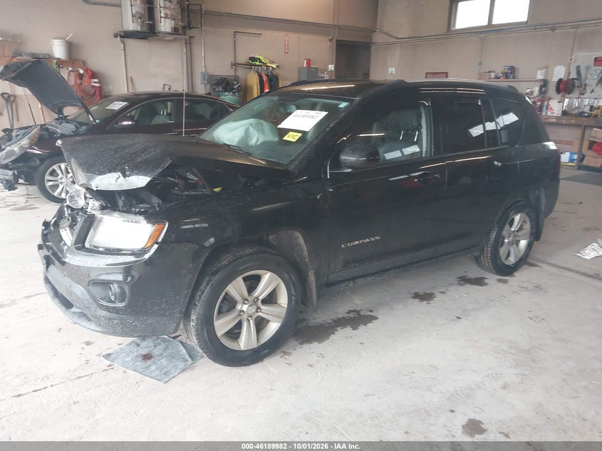 Vin: 1c4njdeb1gd781103, lot: 46689866, jeep compass latitude 20162