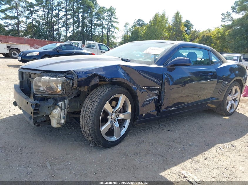 2010 Chevrolet Camaro, Удар спереду, IAAI, VIN 2G1FK1EJ2A9108082 — фото 2