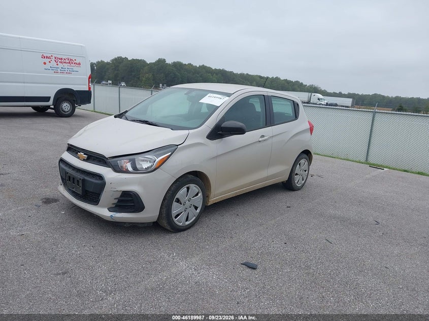 Vin: kl8cb6sa3hc759082, lot: 46689871, chevrolet spark ls cvt 20172