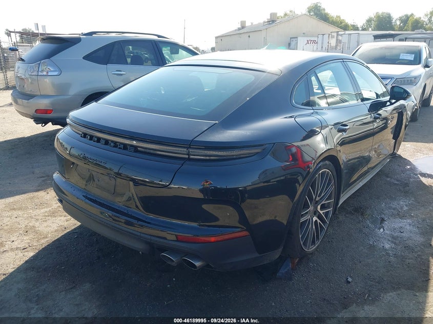 PORSCHE PANAMERA - zdjęcie 4