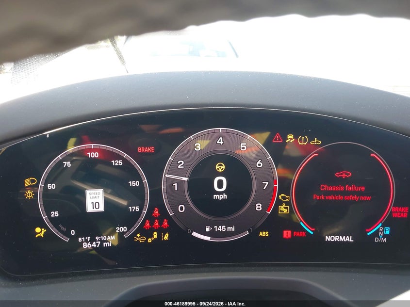 PORSCHE PANAMERA - zdjęcie 7