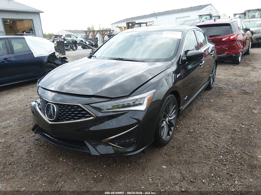 Vin: 19ude2f83ma008462, lot: 46689881, acura ilx premium   a-spec packages/technology   a-spec packages 20212
