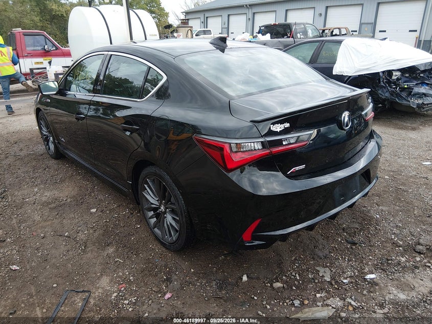 Vin: 19ude2f83ma008462, lot: 46689881, acura ilx premium   a-spec packages/technology   a-spec packages 20213