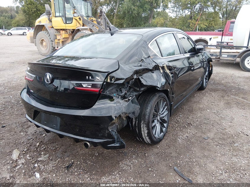 Vin: 19ude2f83ma008462, lot: 46689881, acura ilx premium   a-spec packages/technology   a-spec packages 20214