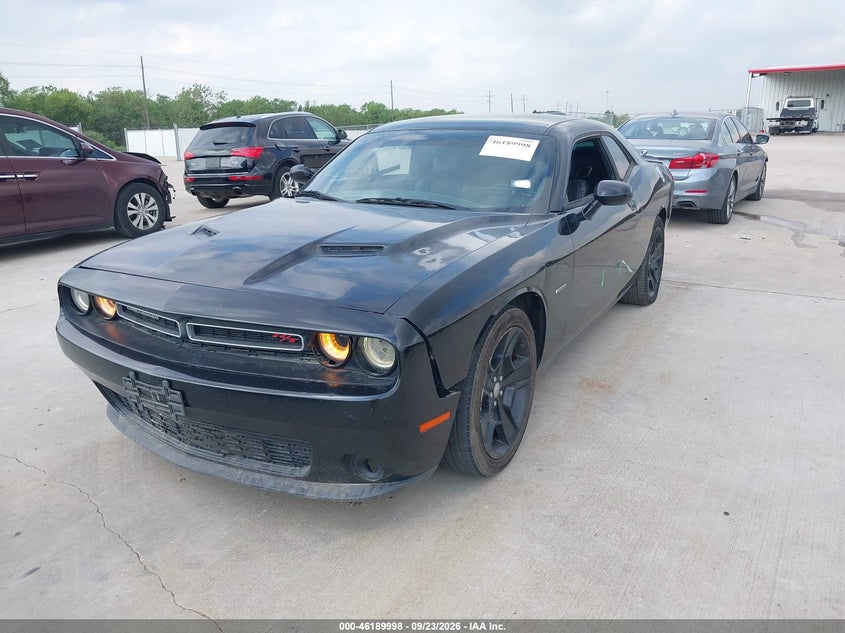 Vin: 2c3cdzat8fh708861, lot: 46689882, dodge challenger r/t 20152