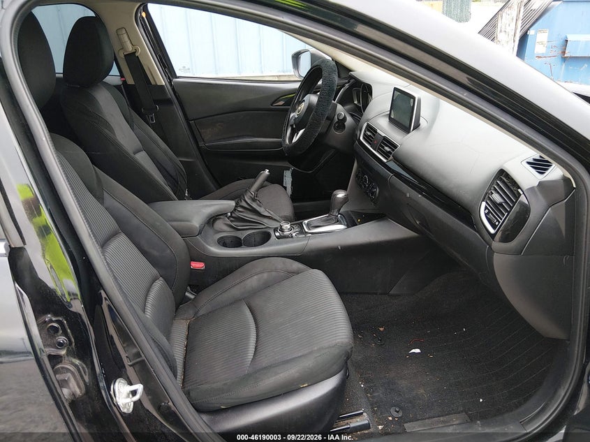 MAZDA MAZDA3 2016 VIN JM1BM1U70G1305934