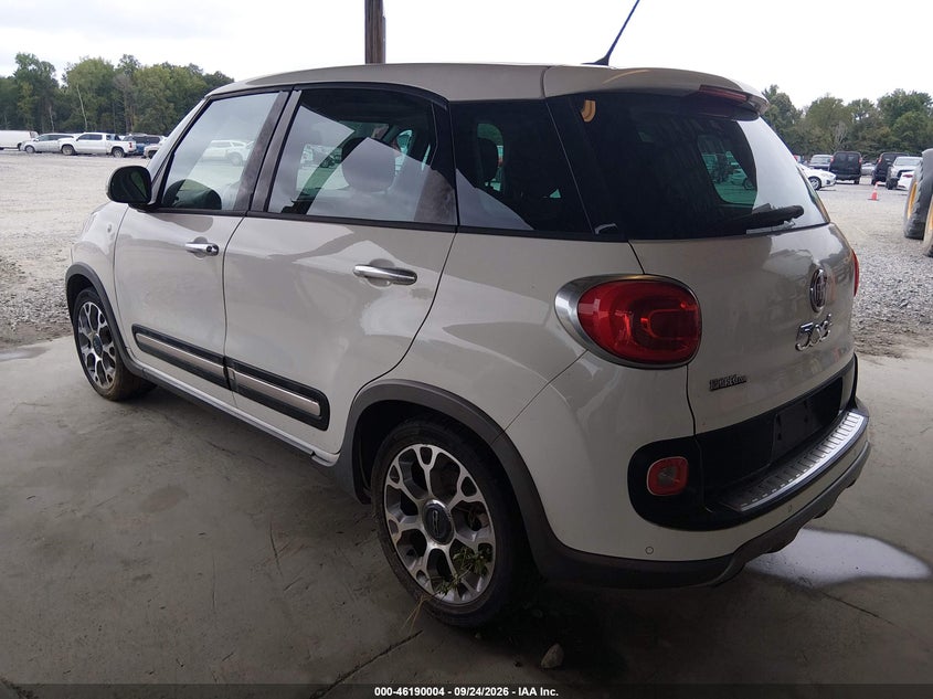 Vin: zfbcfadh2ez012433, lot: 46689888, fiat 500l trekking 20143