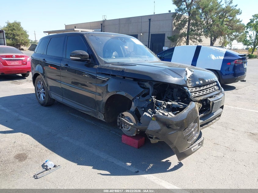 Vin: salwg2fv6ha676438, lot: 46689901, land rover range rover sport 3.0l v6 supercharged se 2017 img_1