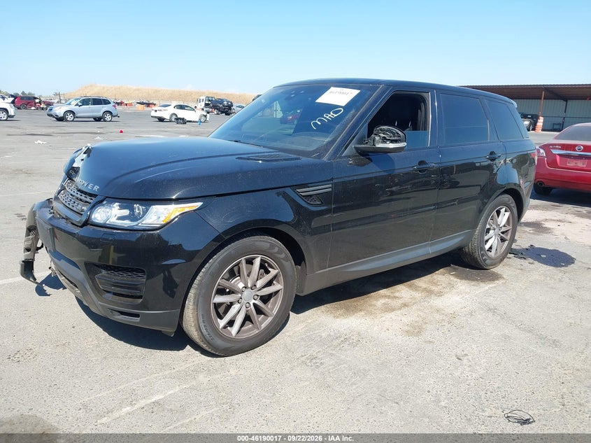 Vin: salwg2fv6ha676438, lot: 46689901, land rover range rover sport 3.0l v6 supercharged se 20172