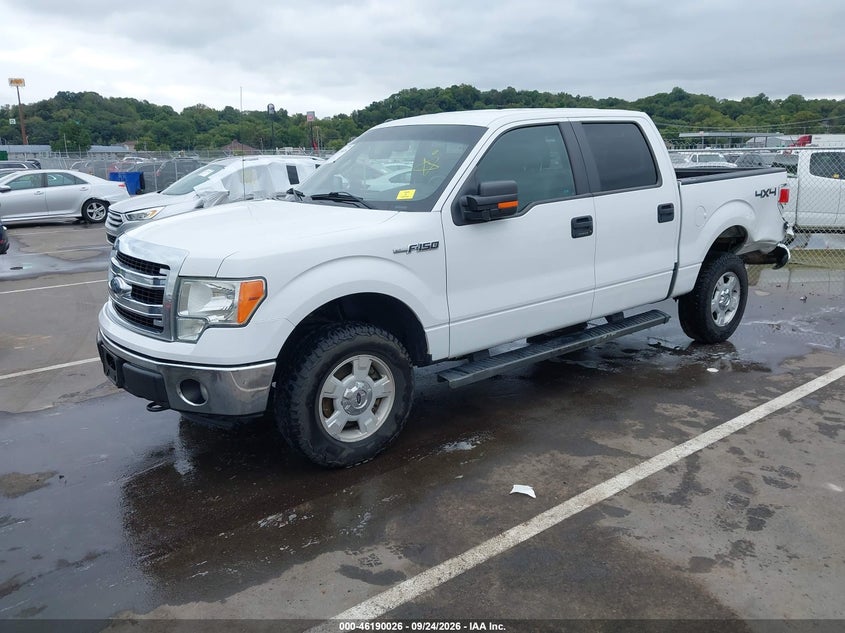 Vin: 1ftfw1ef1efc53375, lot: 46689910, ford f-150 xlt 20142