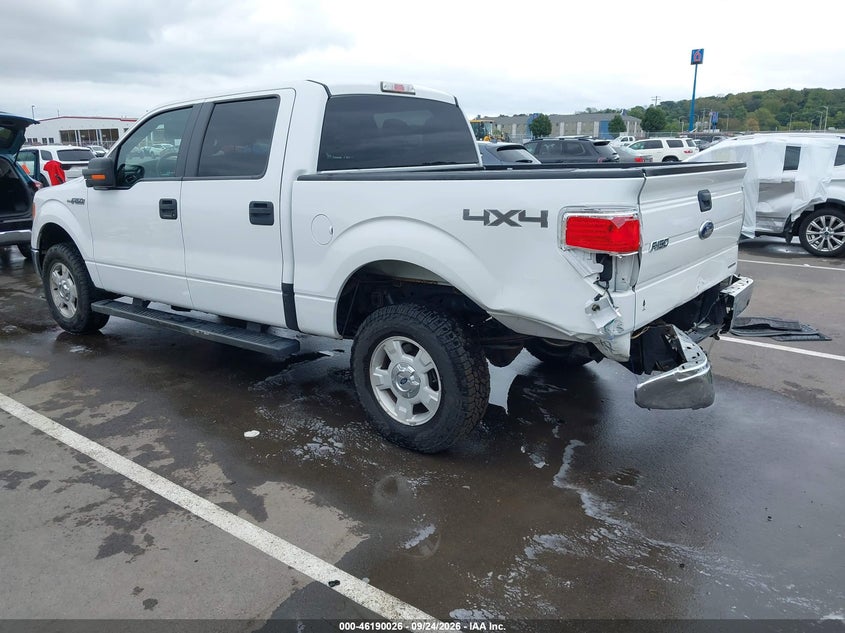 Vin: 1ftfw1ef1efc53375, lot: 46689910, ford f-150 xlt 20143