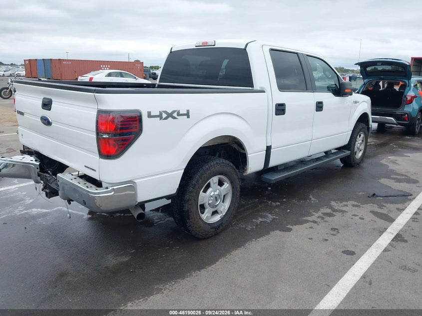 Vin: 1ftfw1ef1efc53375, lot: 46689910, ford f-150 xlt 20144