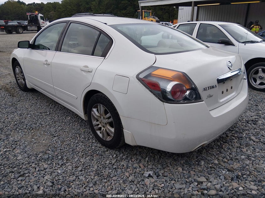 Vin: 1n4al2apxan411788, lot: 46689911, nissan altima 2.5 s 20103