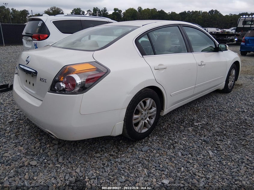 Vin: 1n4al2apxan411788, lot: 46689911, nissan altima 2.5 s 20104
