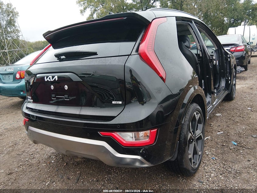 Vin: kndcr3le3s5253363, lot: 46689915, kia niro ex touring 20254