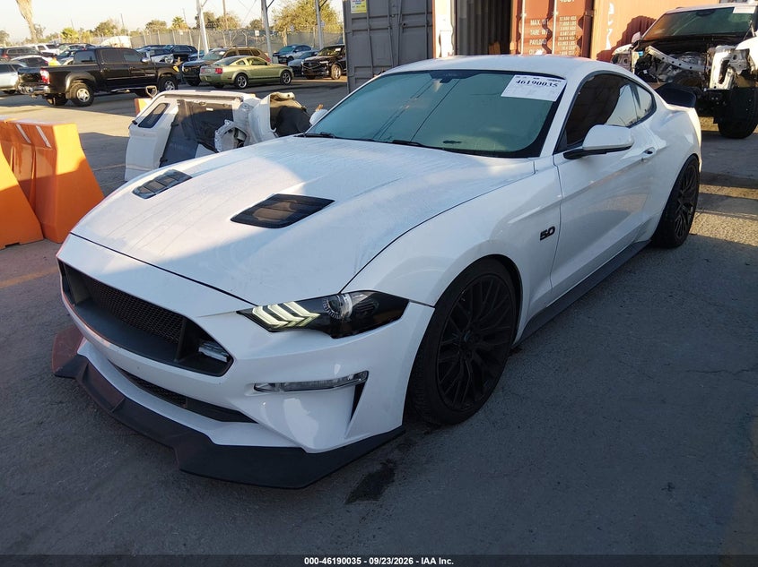 Vin: 1fa6p8cf9l5154868, lot: 46689919, ford mustang gt fastback 20202