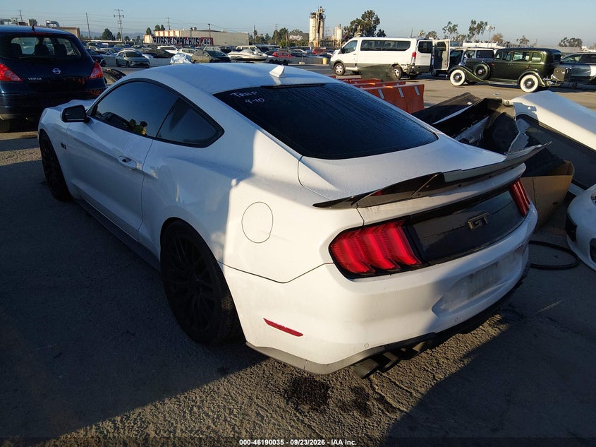 Vin: 1fa6p8cf9l5154868, lot: 46689919, ford mustang gt fastback 20203