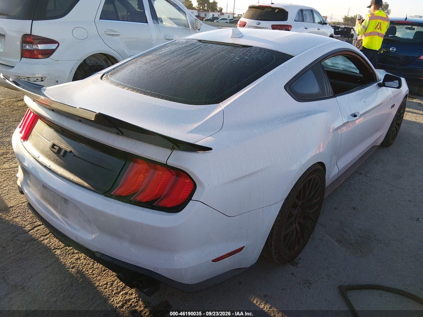 Vin: 1fa6p8cf9l5154868, lot: 46689919, ford mustang gt fastback 20204