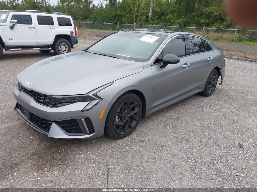 Vin: knag64j77t5418754, lot: 46689921, kia k5 gt-line fwd 20262