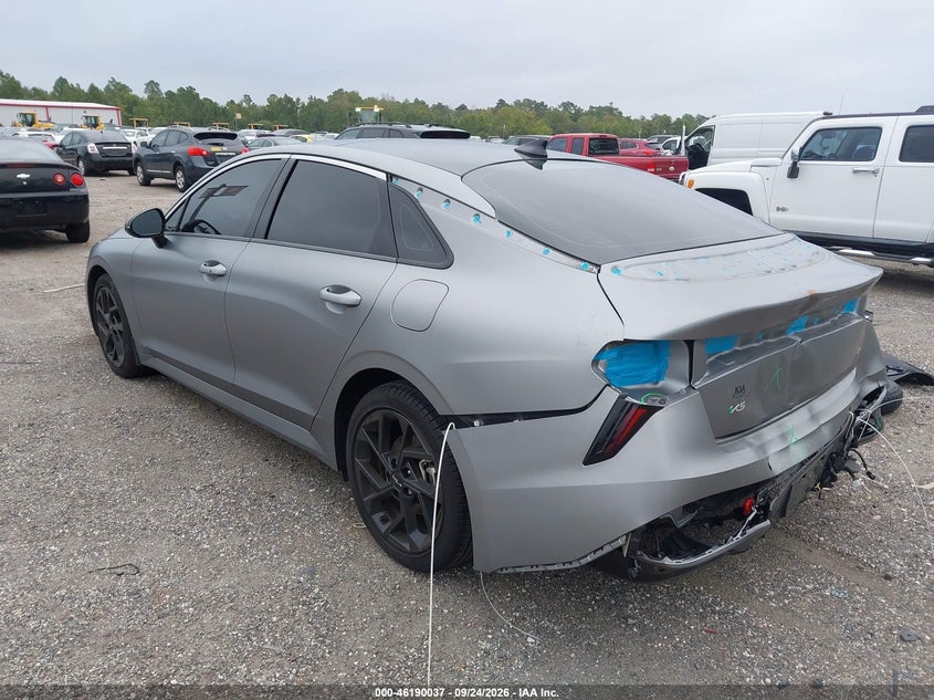 Vin: knag64j77t5418754, lot: 46689921, kia k5 gt-line fwd 20263