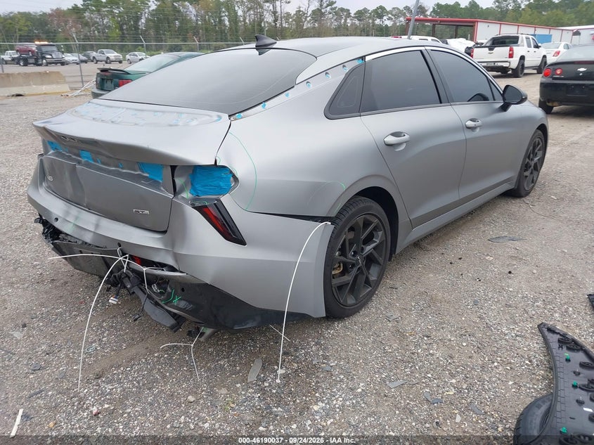 Vin: knag64j77t5418754, lot: 46689921, kia k5 gt-line fwd 20264