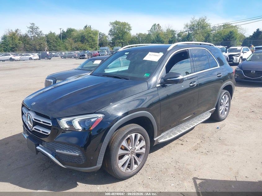 Vin: 4jgfb4kb8na609215, lot: 46689930, mercedes-benz gle 350 4matic 20222